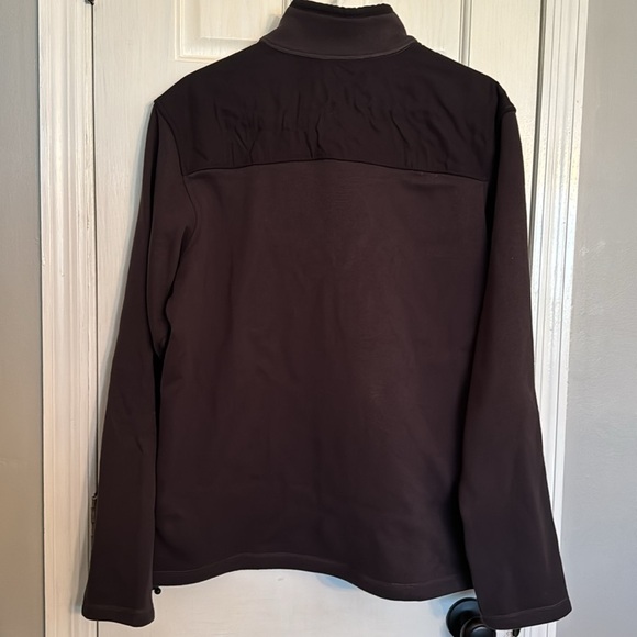 Timberland hooded black charcoal zip up jacket NWT M - Picture 5 of 9